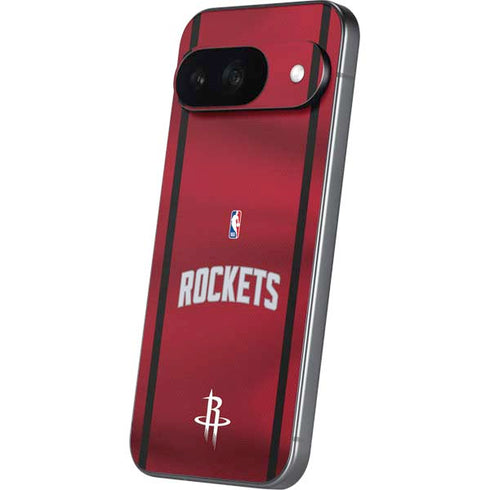 NBA Houston Rockets Jersey Google Pixel 9 Skin